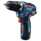 BOSCH GSB 12V-35 triecienurbjmašīna - skrūvgriezis 2x3 Ah L-Boxx